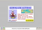 Sopas de letras | Recurso educativo 40034