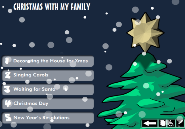 Christmas with my family | Recurso educativo 40540