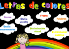 Letras de Colores | Recurso educativo 40559