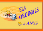 Els ordinals | Recurso educativo 40685