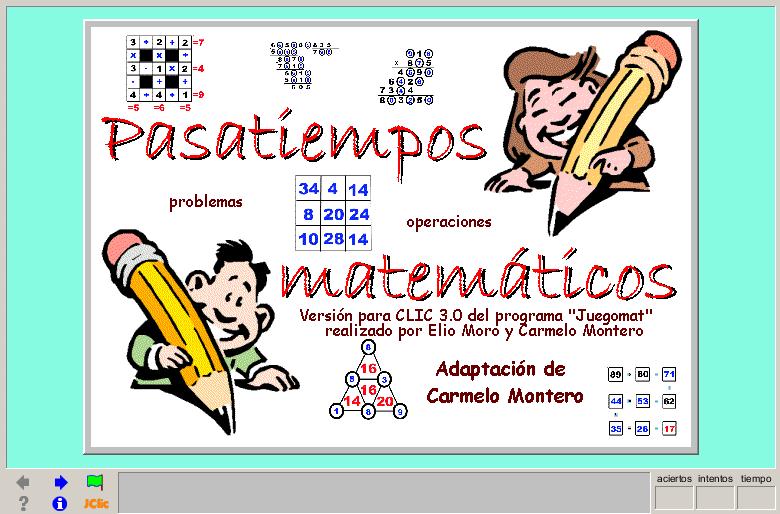 Pasatiempos matemáticos | Recurso educativo 40839