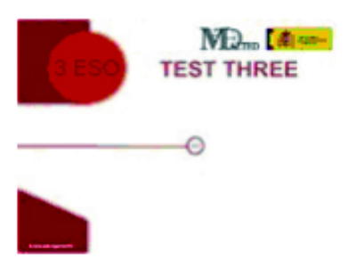 Tests (3 ESO) | Recurso educativo 41024