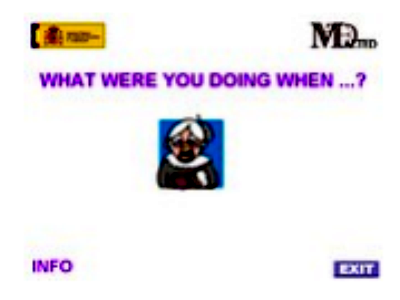 What were you doing when...? | Recurso educativo 41082