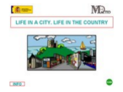 Life in a city, life in the country | Recurso educativo 41085