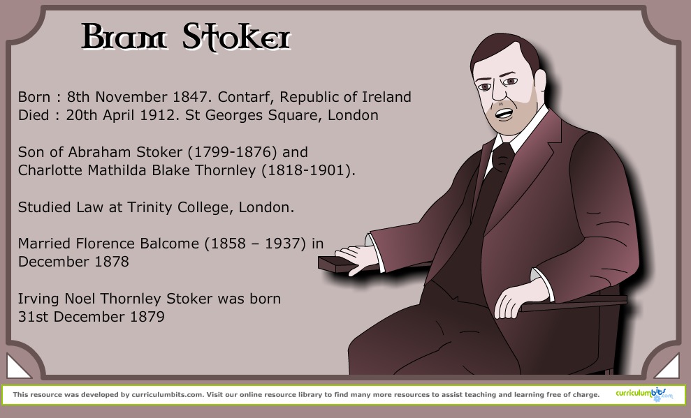 Video: Bram Stoker | Recurso educativo 41182