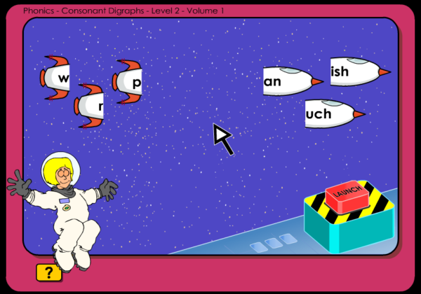 Consonant diagraphs | Recurso educativo 41844