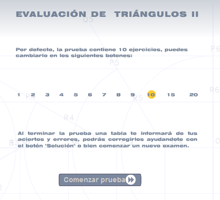 Evaluación de triángulos II | Recurso educativo 41870