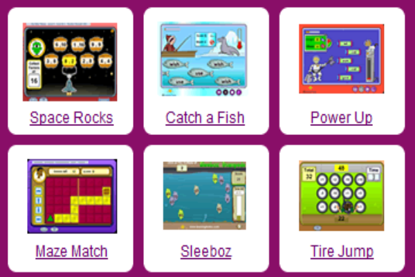 Website: Smarttutor game zone | Recurso educativo 41962