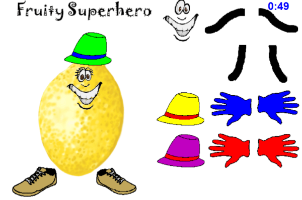 Fruity superheroes | Recurso educativo 42177