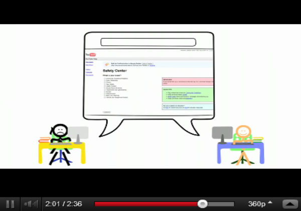Video: Staying safe on Youtube | Recurso educativo 42290