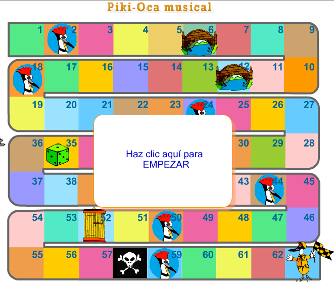 Piki-oka musical | Recurso educativo 42390