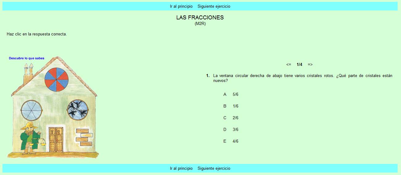 Las fracciones | Recurso educativo 42927