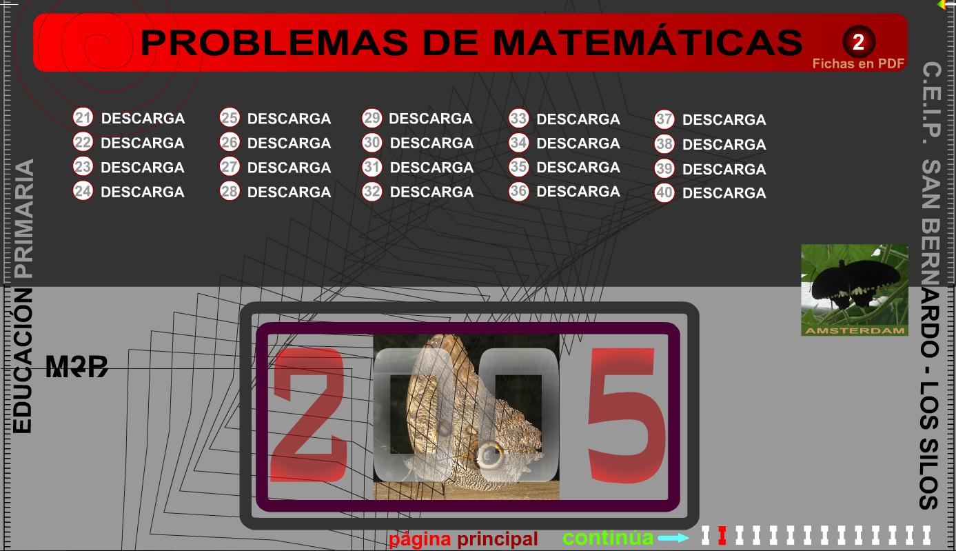 Recopilación de Problemas | Recurso educativo 42935