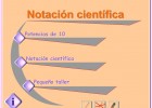 Notación científica | Recurso educativo 42966