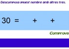 Descomposa els nombres | Recurso educativo 43712