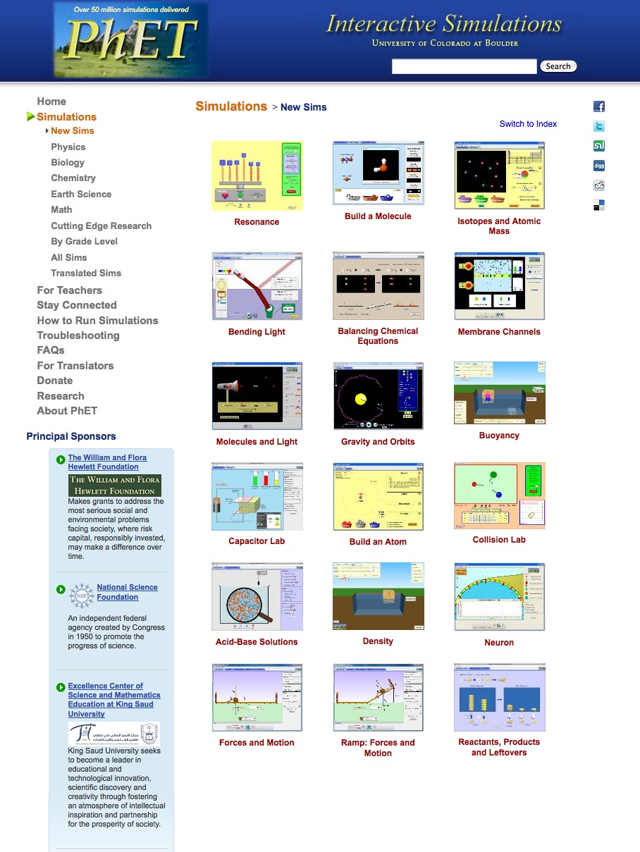 PhET: Interactive Simulations | Recurso educativo 43717