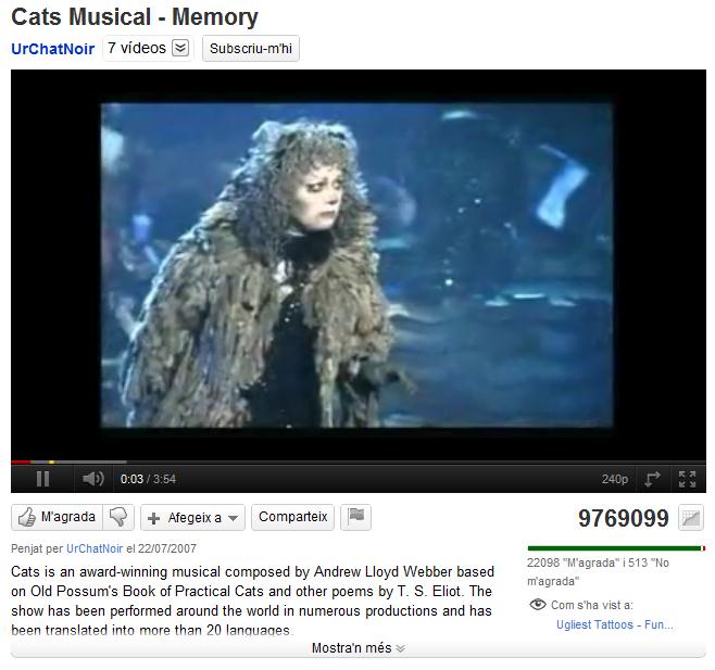 Cats Musical - Memory | Recurso educativo 43743