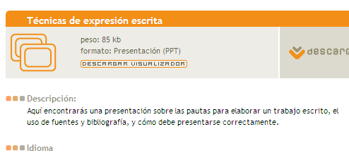 Técnicas de expresión escrita | Recurso educativo 44167