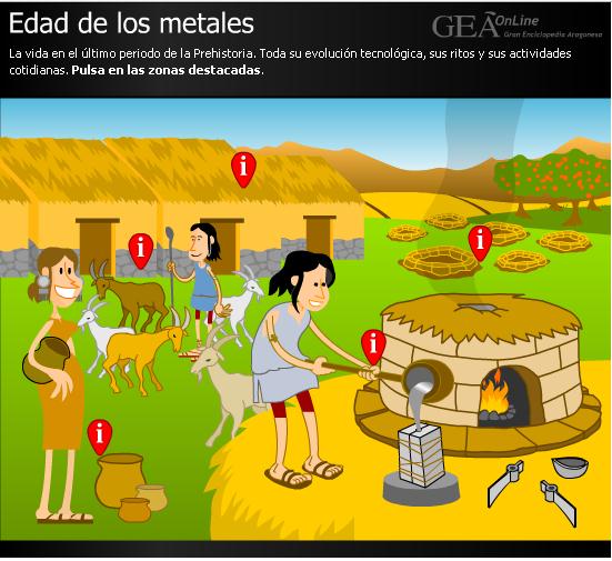 Edad de los metales | Recurso educativo 44320