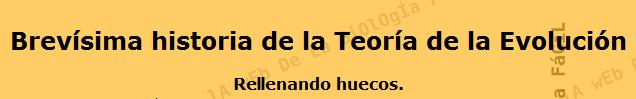 teoria de la evolución | Recurso educativo 44354