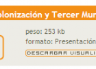 Descolonización y Tercer Mundo | Recurso educativo 44520