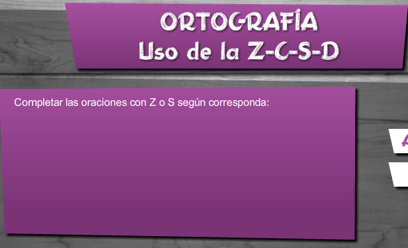 ¿Con Z, C o S? | Recurso educativo 44846