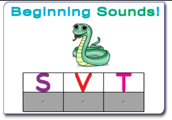 Beginning sounds | Recurso educativo 45503