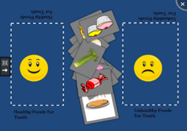 Healthy food for healthy teeth | Recurso educativo 46094