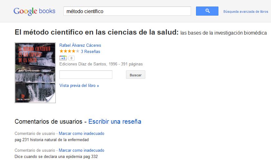 El método científico en las ciencias de la salud | Recurso educativo 46309