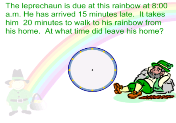 Leprechaun time | Recurso educativo 46505