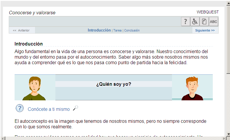 Llevarme bien conmigo mismo. Competencia emocional | Recurso educativo 46817