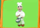 Plastilina: cocinero | Recurso educativo 46828