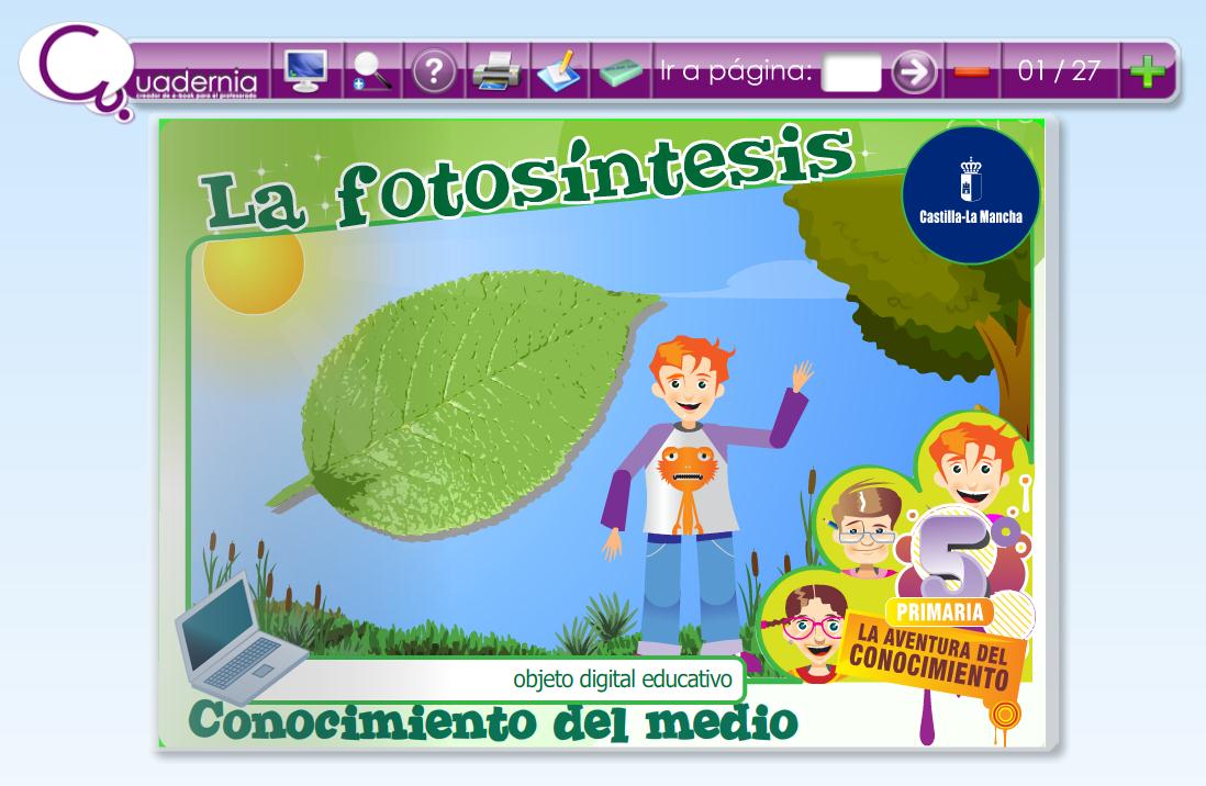 La fotosíntesis | Recurso educativo 47188