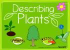 Describing plants | Recurso educativo 47409