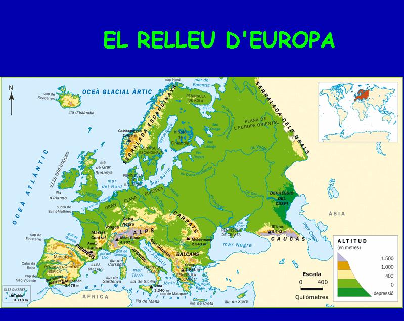 Els paisatges d'Europa | Recurso educativo 47435