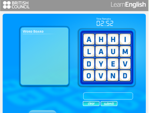 Game: Wordshake | Recurso educativo 47498