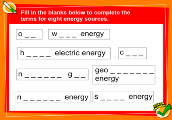 Using energy resources | Recurso educativo 47598