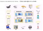 Ficha: Cada objeto en su tienda | Recurso educativo 47657