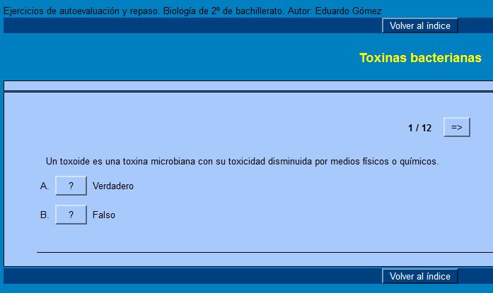 Toxinas bacterianas | Recurso educativo 47732