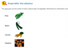 Vegetables | Recurso educativo 47941