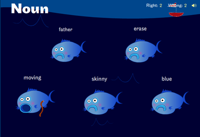 Game: Noun explorer | Recurso educativo 48617