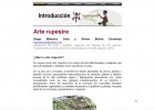 Arte rupestre | Recurso educativo 48673