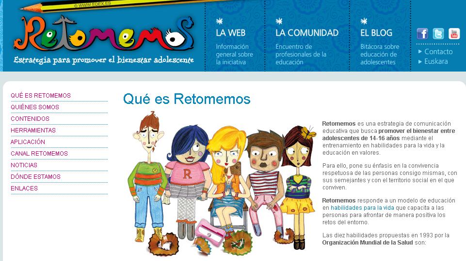 Retomemos | Recurso educativo 48836