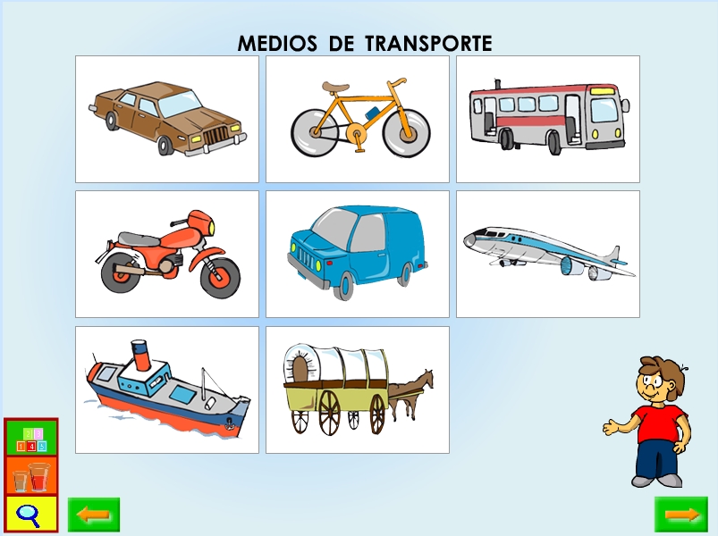 Los medios de transporte | Recurso educativo 48859