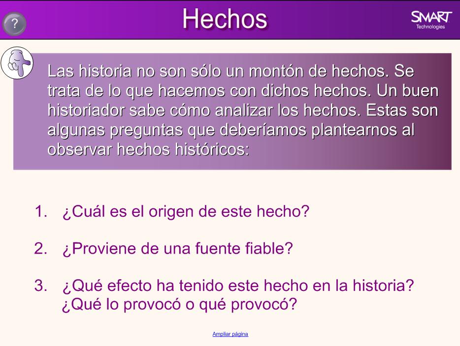 Cómo estudiar historia | Recurso educativo 48949