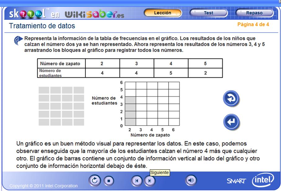 Manejo de datos | Recurso educativo 48955