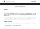 Funcions i competències - Consell Consultiu de les Illes Balears | Recurso educativo 49000