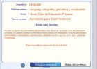 Actividades de ortografía | Recurso educativo 49197