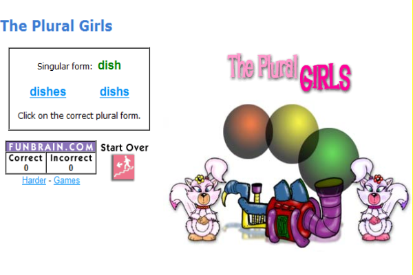 The plural girls | Recurso educativo 49246