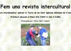 Fem una revista intercultural | Recurso educativo 49708